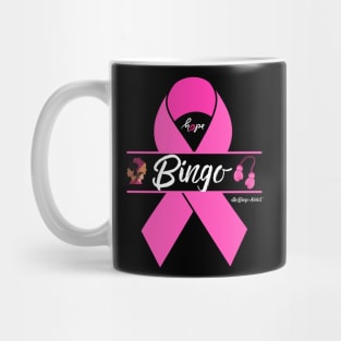 Bingo Breast Cancer Shirt Mug